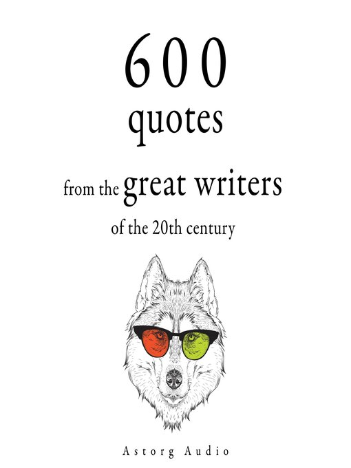 Title details for 600 Quotations from the Great Writers of the 20th Century by Winston Churchill - Available